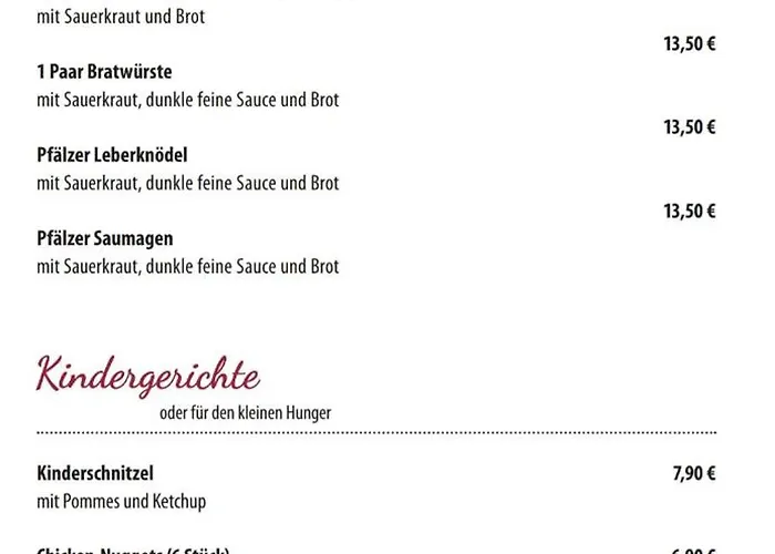 Ferienhaus Vongerichten